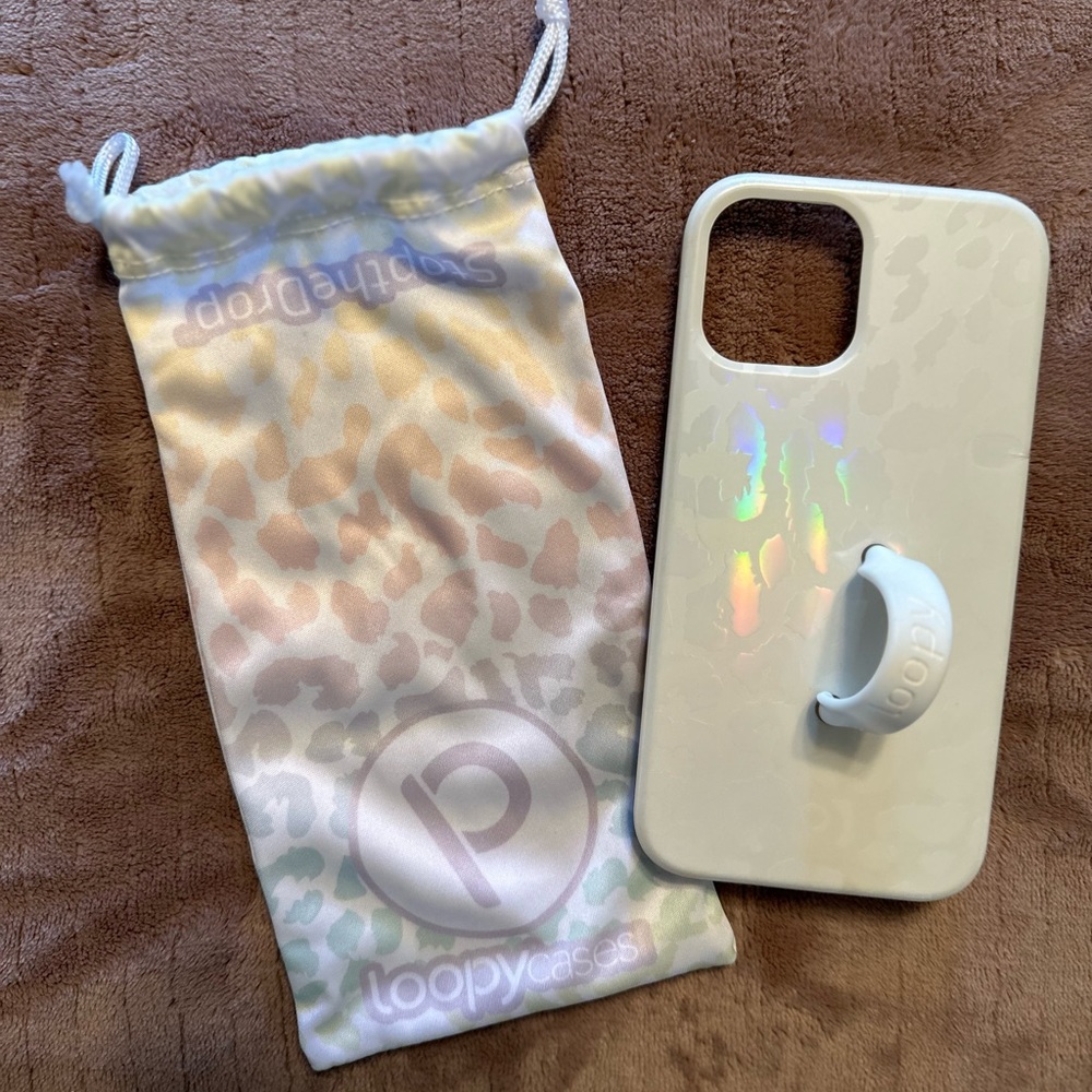 (3) Loopy case lot for  iPhone 12 Pro